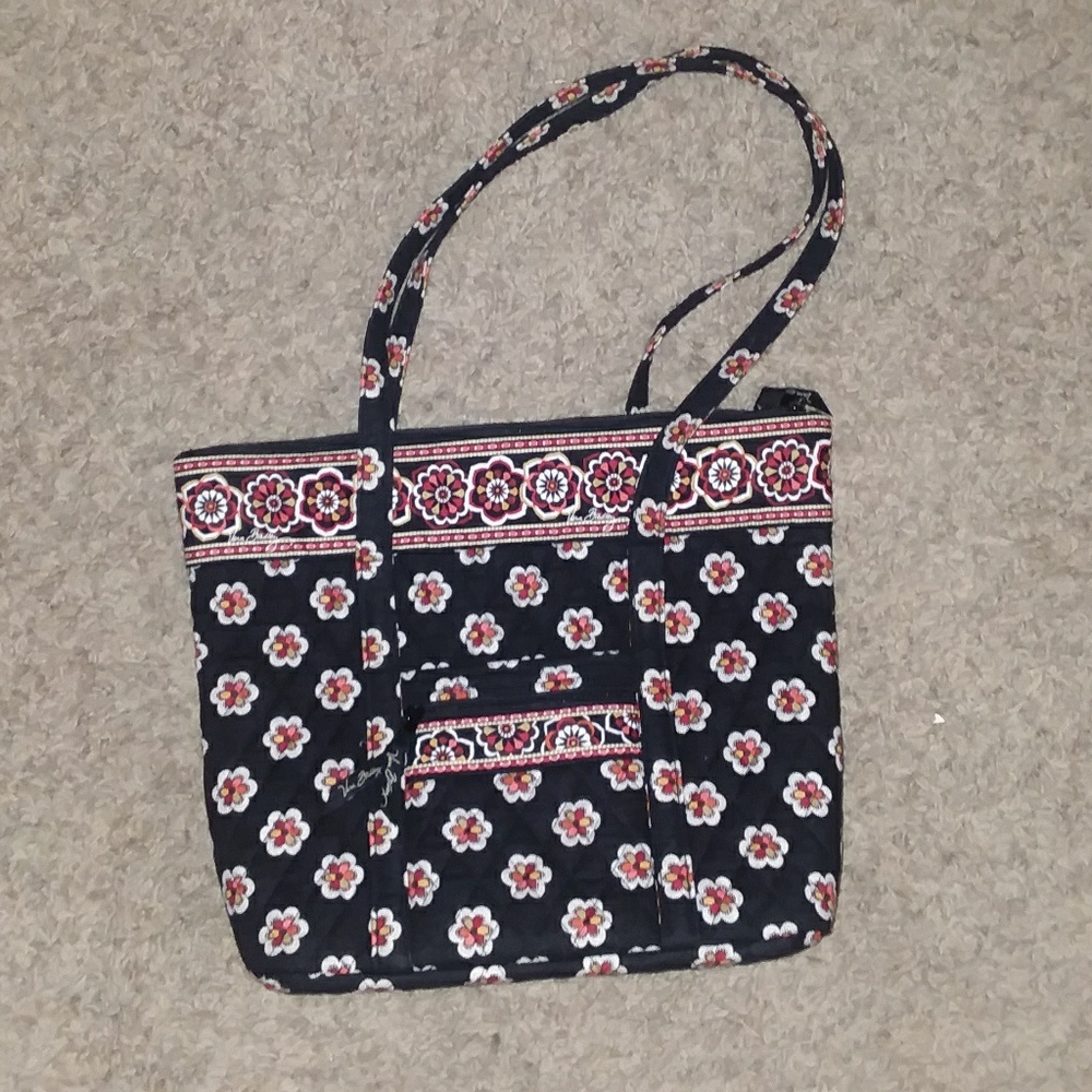 Vera Bradley bag with matching wallet